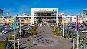 Владельцы ТРЦ "Планета" задумали увеличить площадь на 100 тысяч квадратов