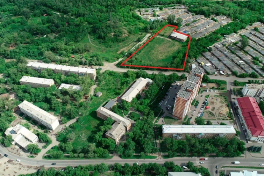 В Красноярске Участок около парка «Звезда» на улице 26 Бакинских Комиссаров планируют застроить высотками