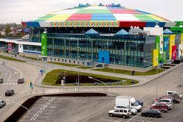 Крупнейший в Сибири аквапарк признан банкротом