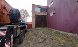 Производственно-складской комплекс на Складской 15 к1 в Абакане