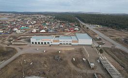 Торговый комплекс на  Кызыльской, 69 г. Минусинск в Абакане