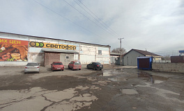 Производственно-складской комплекс 1100 кв.м. на Ленина 271г в с.Белый Яр в Абакане